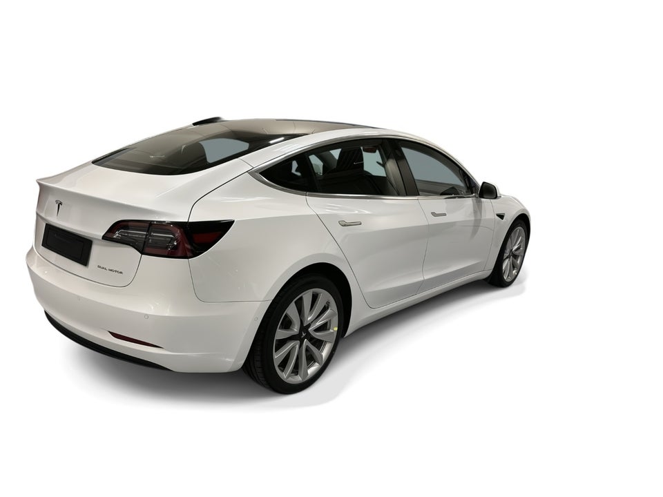 Tesla Model 3 Long Range AWD 4d