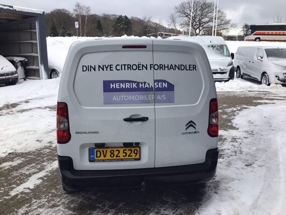 Citroën Berlingo 1,5 BlueHDi 100 L2 FlexLine Van