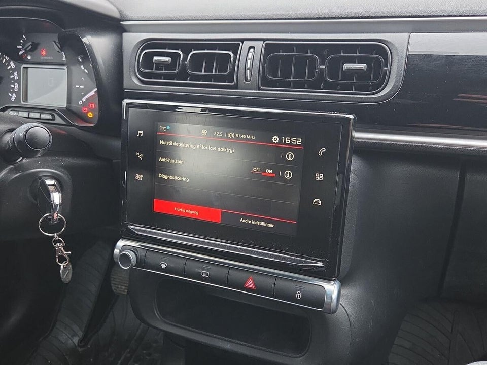 Citroën C3 1,2 PureTech 82 Feel+ 5d