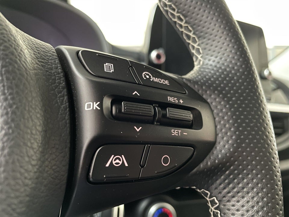 Kia Picanto 1,0 GT-Line AMT 5d