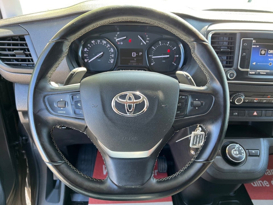 Toyota ProAce 2,0 D 144 Long Comfort Master aut. 4d