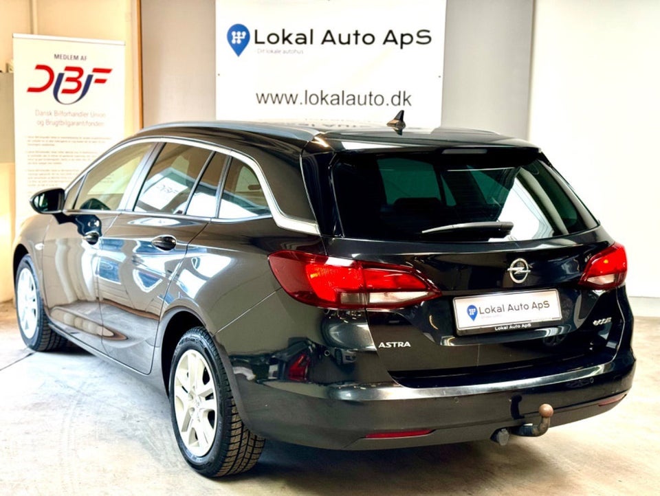 Opel Astra 1,0 T 105 Enjoy Sports Tourer 5d