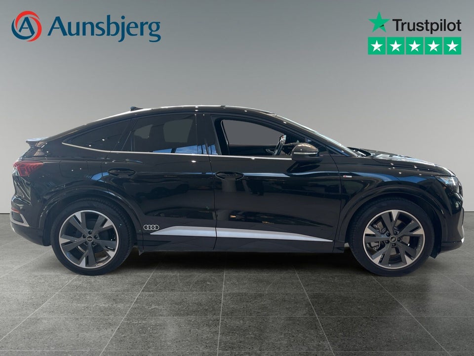 Audi Q4 e-tron 40 S-line Sportback 5d