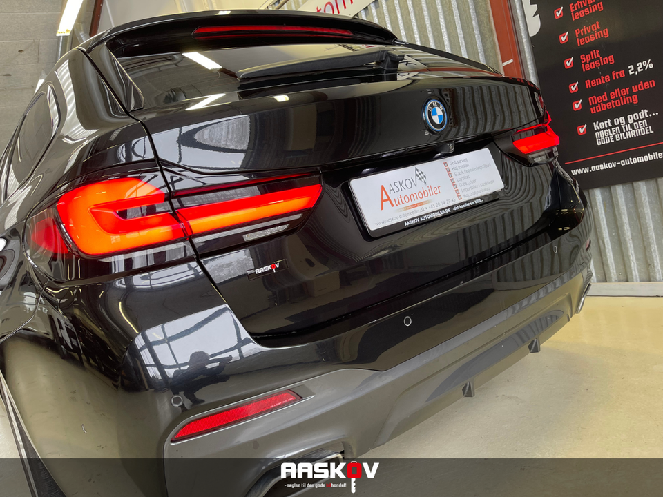 BMW 530e 2,0 Touring M-Sport aut. 5d