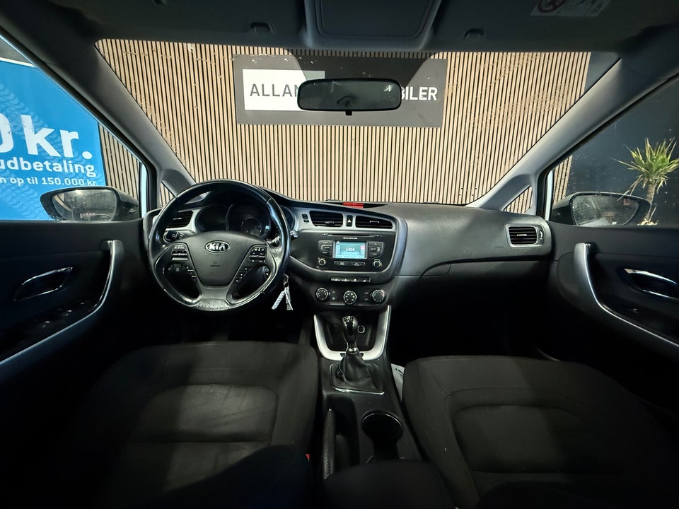 Kia Ceed 1,4 CVVT Active+ SW 5d