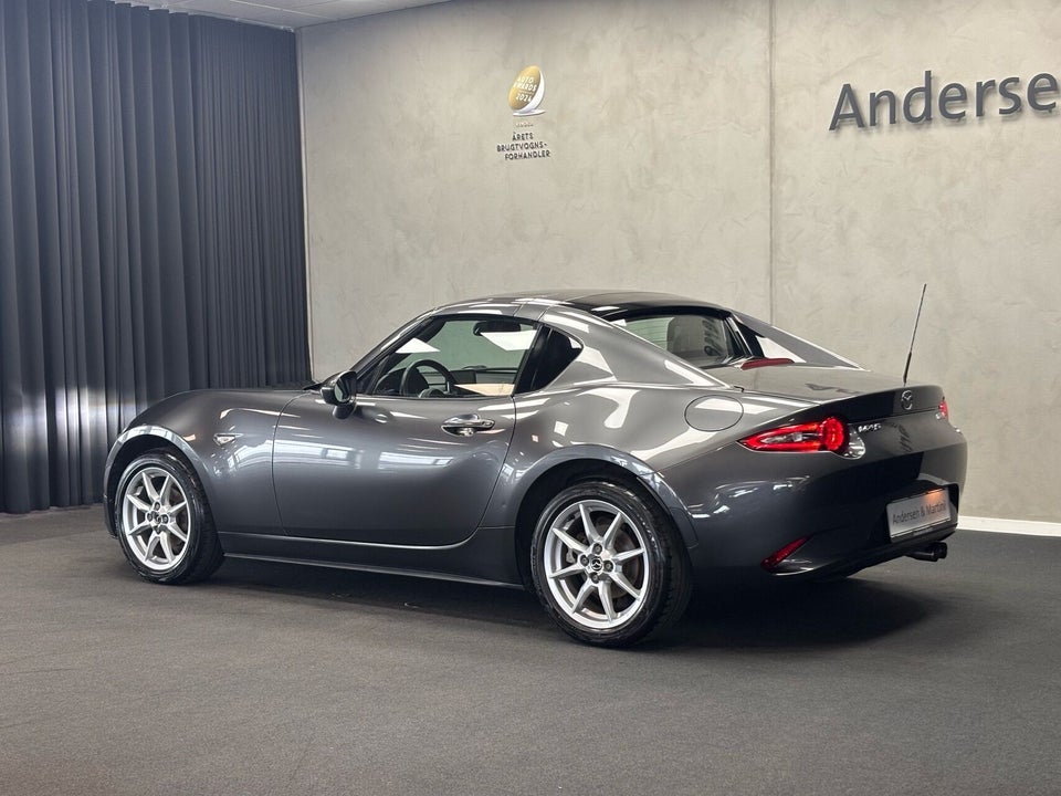 Mazda MX-5 1,5 SkyActiv-G 131 RF 2d