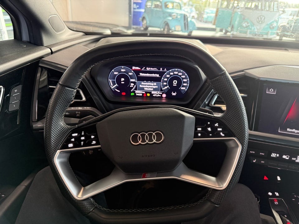 Audi Q4 e-tron 45 S-line 5d