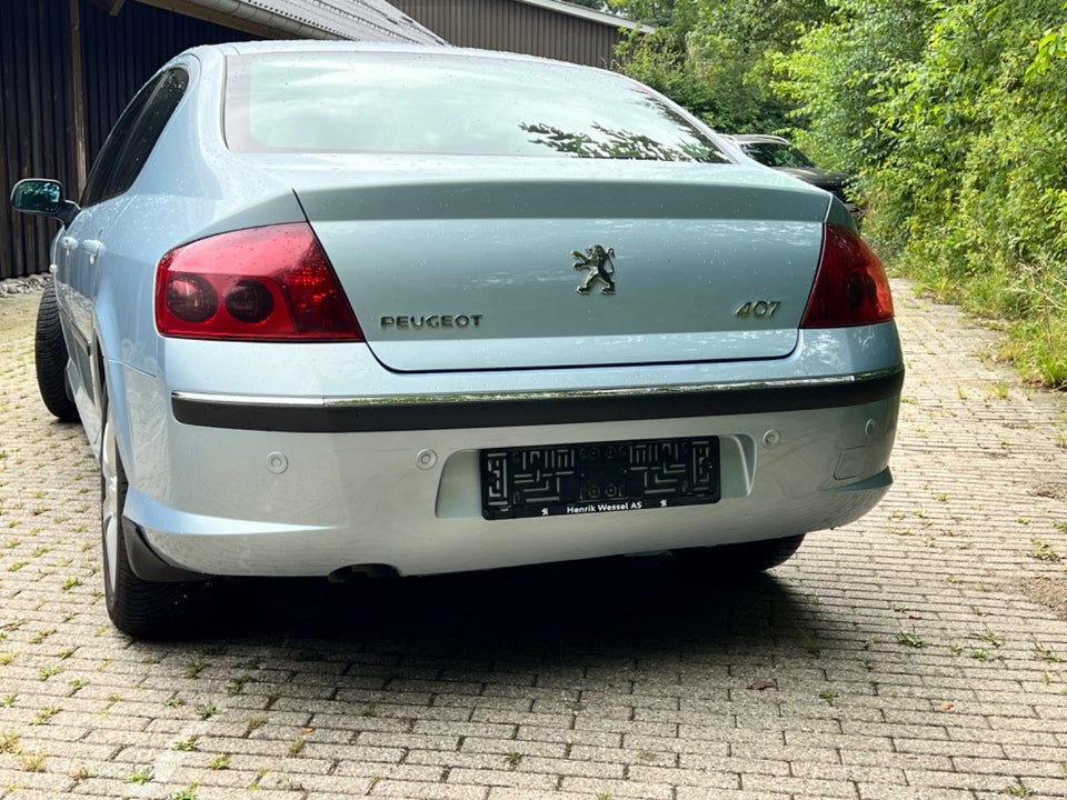 Peugeot 407 3,0 XT aut. 4d