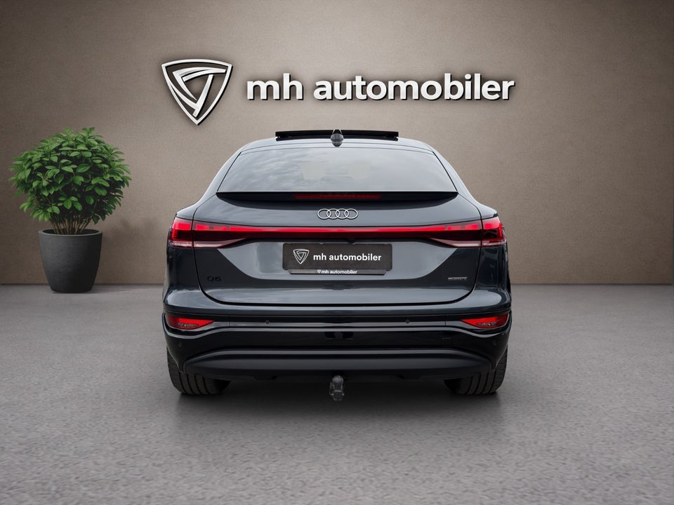 Audi Q6 e-tron Sportback quattro 5d