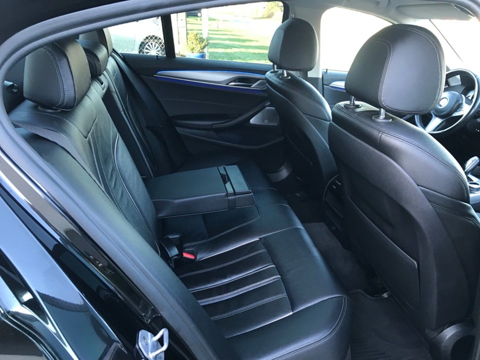 BMW 520d 2,0 aut. 4d