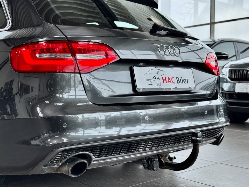 Audi A4 1,8 TFSi 170 S-line Avant Multitr. 5d