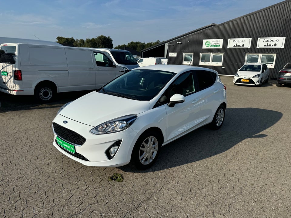 Ford Fiesta 1,5 TDCi 85 Trend Van 5d