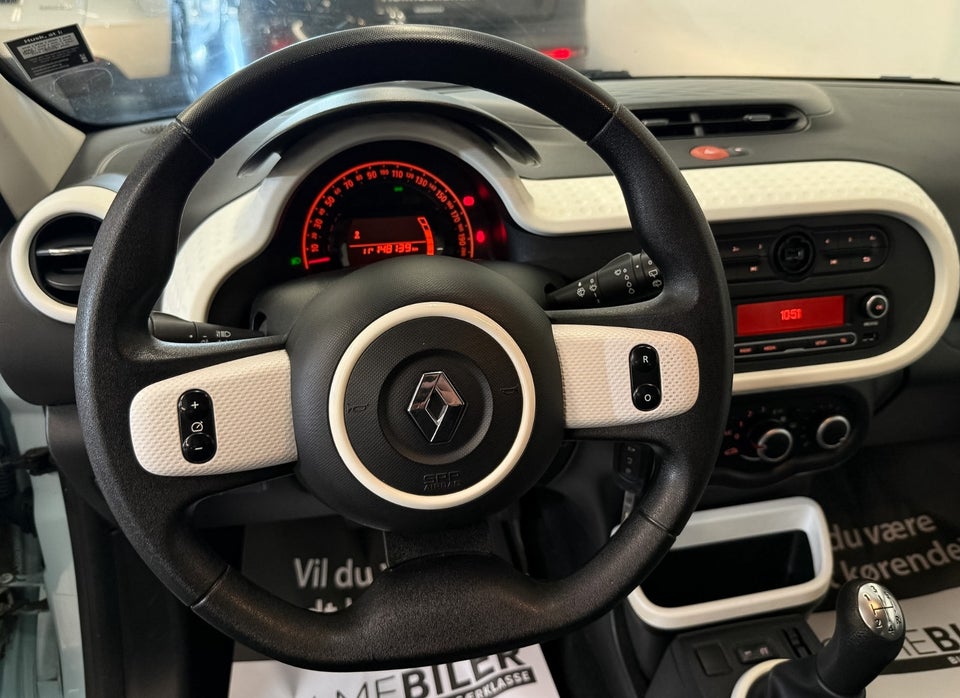 Renault Twingo 1,0 SCe 70 Authentique 5d