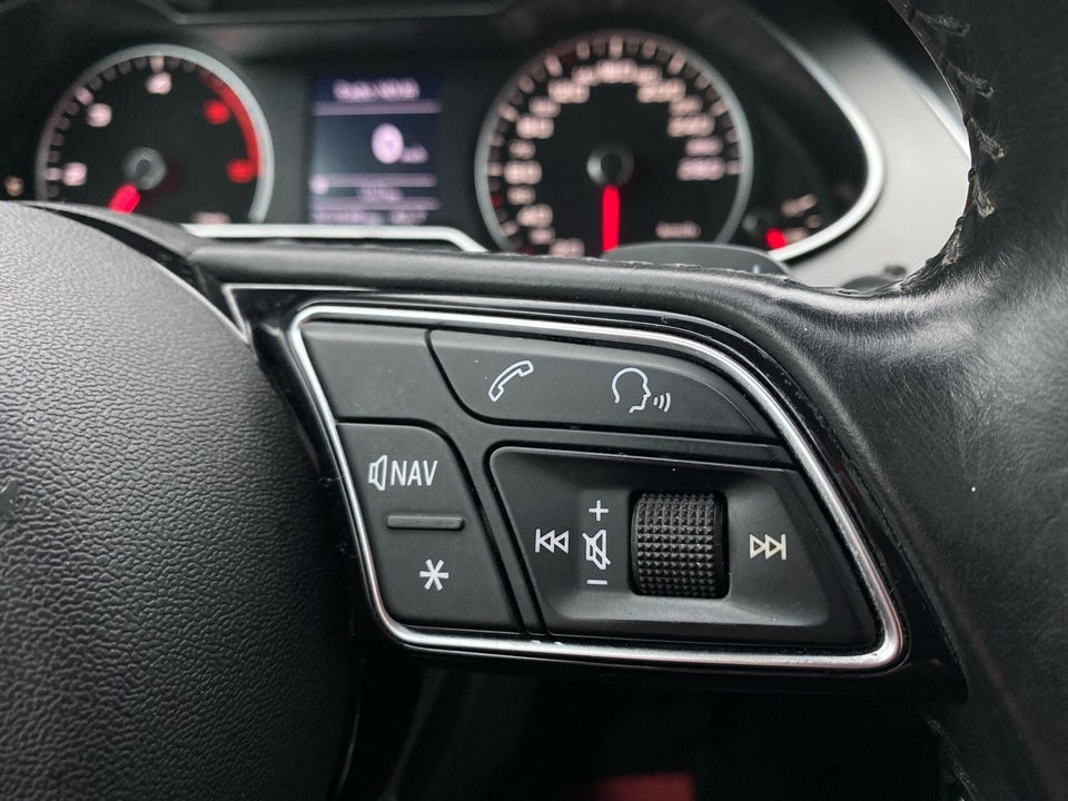 Audi A4 2,0 TDi 143 Multitr. 4d