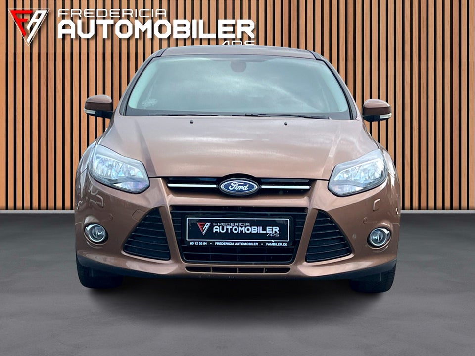 Ford Focus 1,0 SCTi 125 Titanium stc. 5d