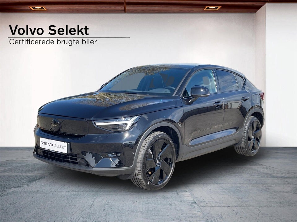 Volvo EC40 Extended Range Black Edition 5d