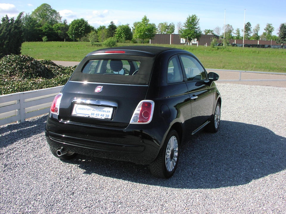 Fiat 500C 1,2 Lounge 2d