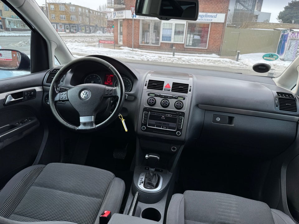 VW Touran 1,4 TSi 140 Trendline DSG 5d