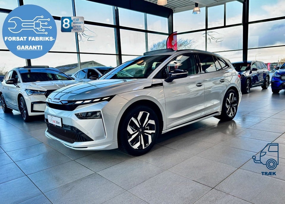 Skoda Enyaq 85 iV Sportline Maxx 5d