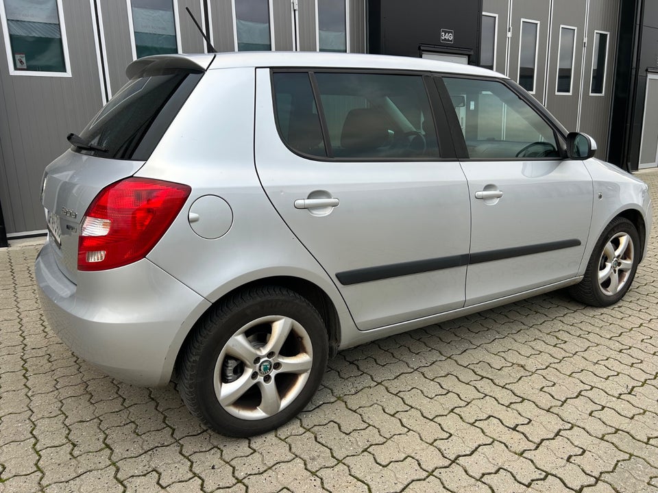Skoda Fabia 1,2 TSi 86 Ambiente 5d