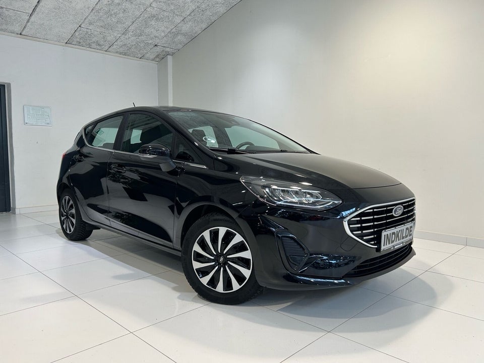 Ford Fiesta 1,0 EcoBoost mHEV Titanium 5d