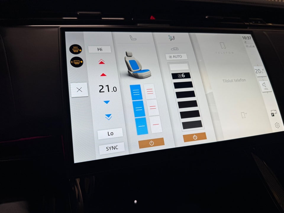 Land Rover Range Rover Sport 3,0 P550e Autobiography aut. 5d