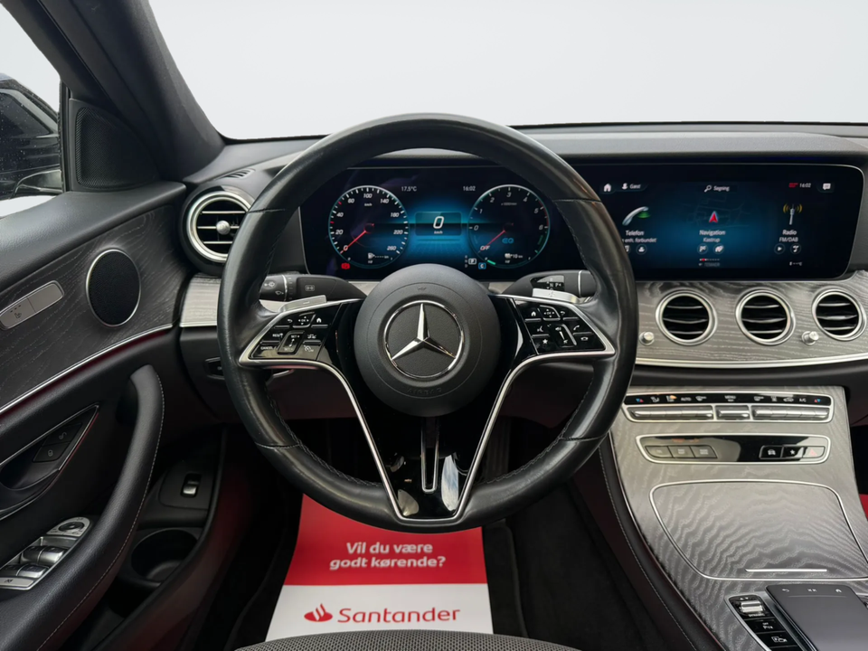 Mercedes E300 de 2,0 AMG Line aut. 4d