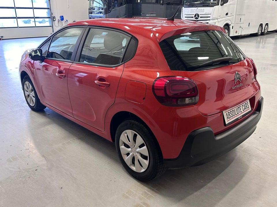 Citroën C3 1,2 PureTech 82 Platinum LTD 5d