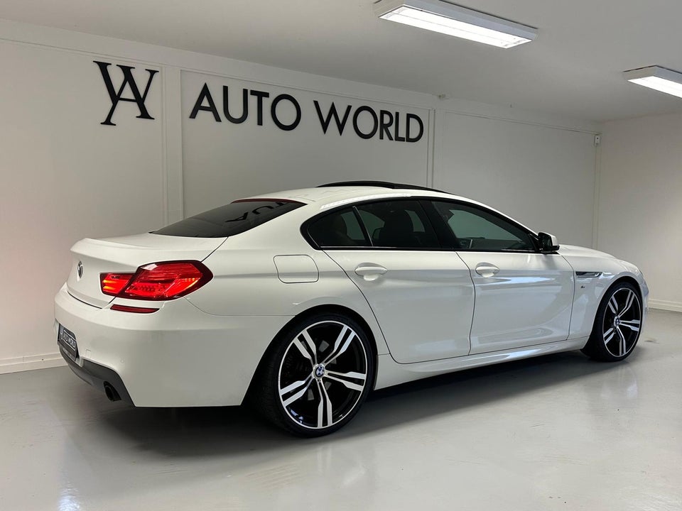 BMW 640i 3,0 Gran Coupé aut. 4d