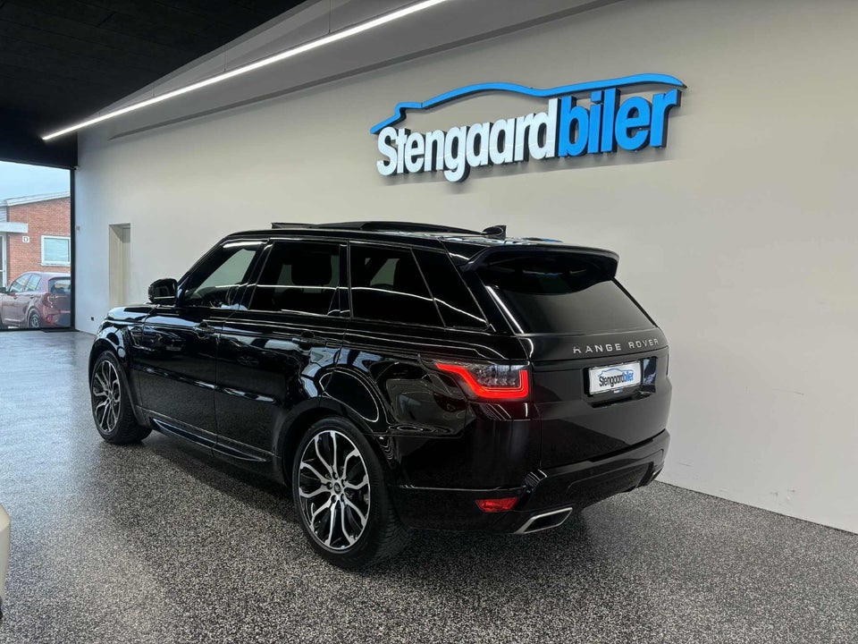 Land Rover Range Rover Sport 3,0 SDV6 HSE aut. 5d