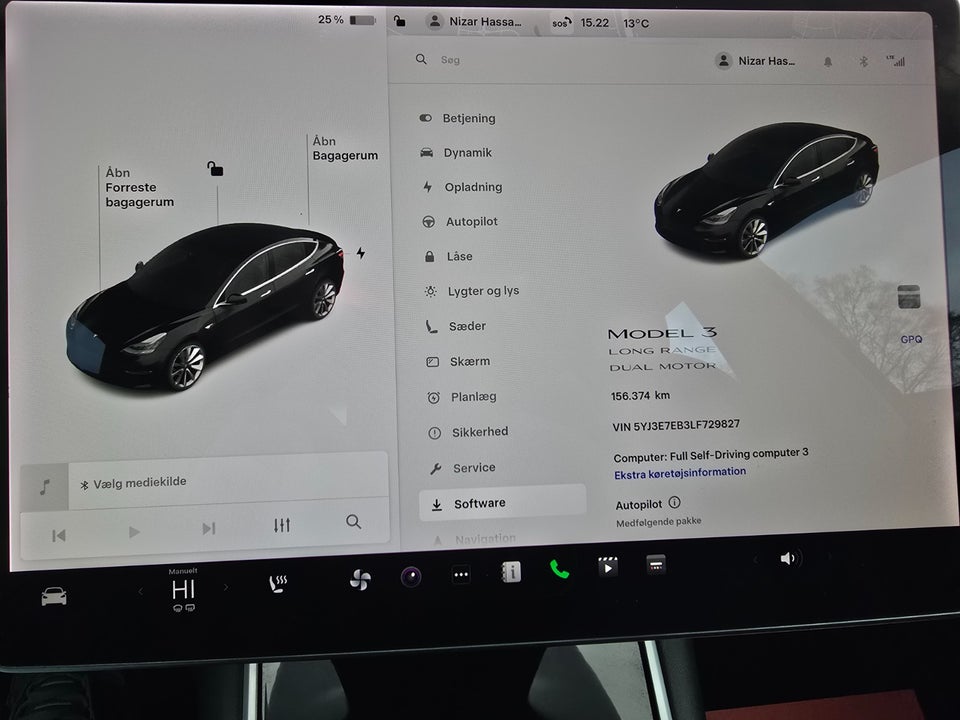 Tesla Model 3 Long Range AWD 4d