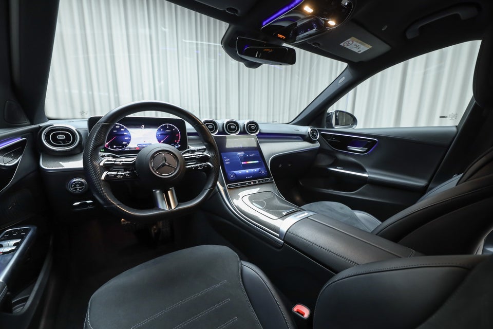 Mercedes C300 d 2,0 AMG Line stc. aut. 5d
