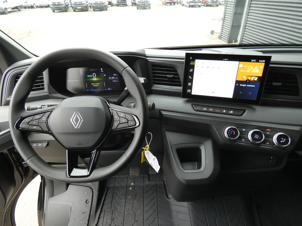 Renault Master V T35 87 E-Tech L3H2 Kassevogn Tekno