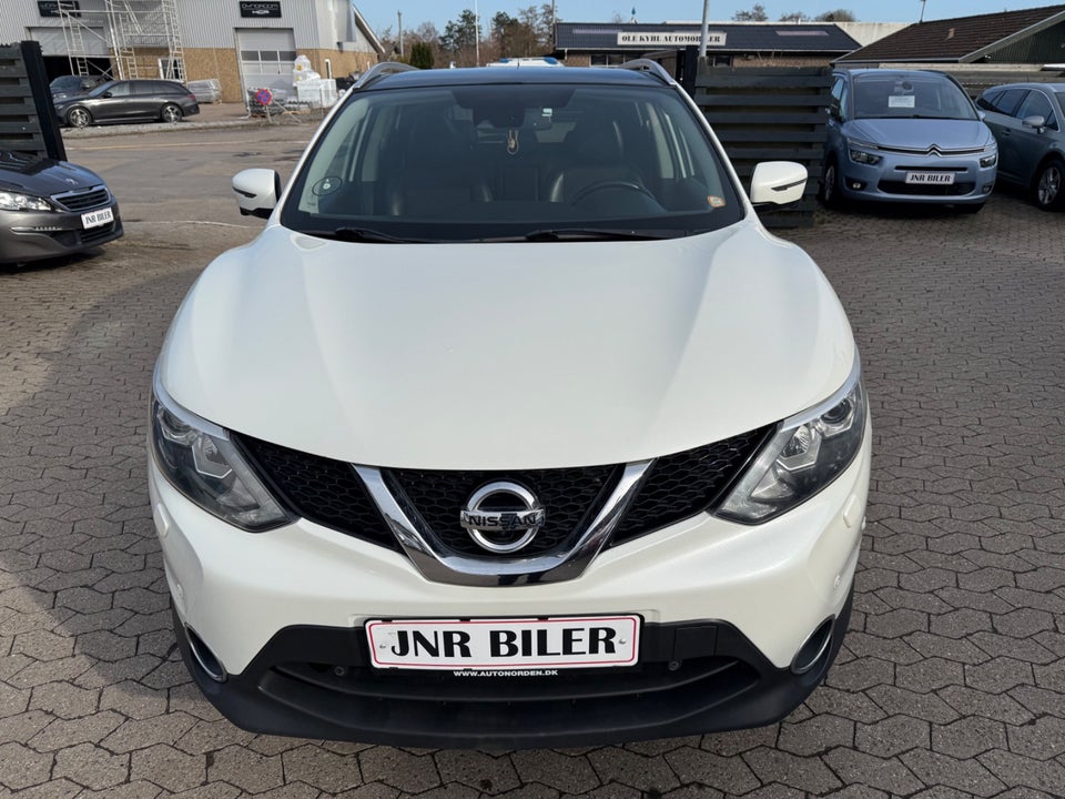 Nissan Qashqai 1,2 Dig-T 115 Tekna 5d