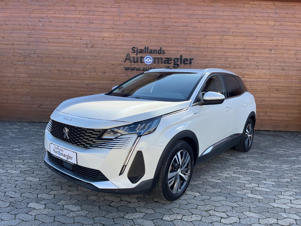 Peugeot 3008 1,6 Hybrid GT EAT8 5d