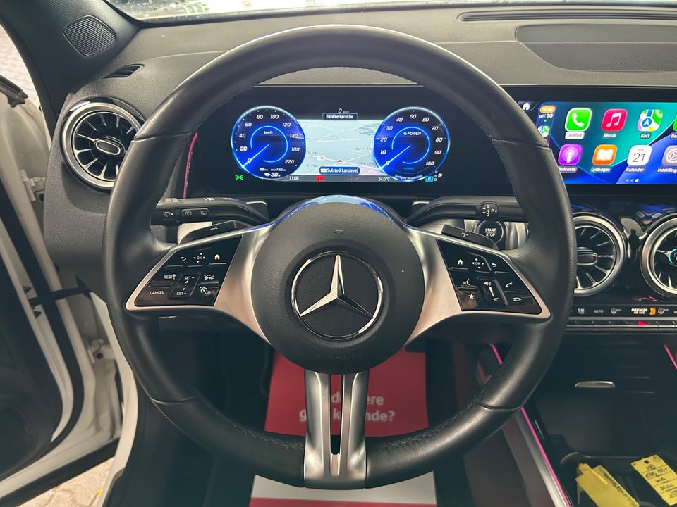 Mercedes EQB250+ Progressive 5d