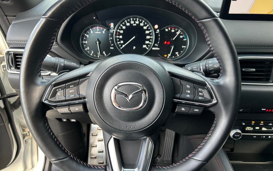 Mazda CX-5 2,5 SkyActiv-G 194 Homura aut. 5d