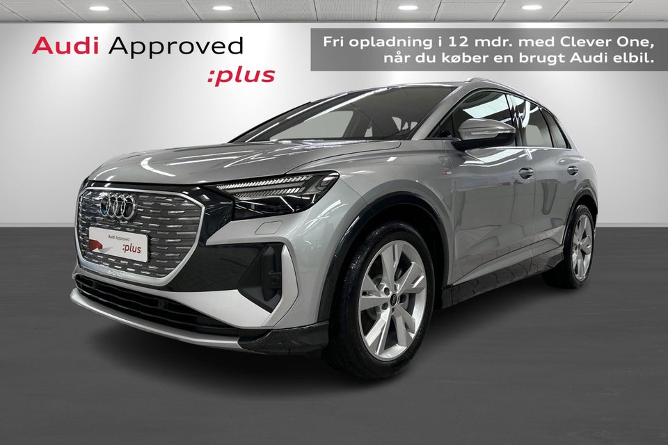 Audi Q4 e-tron 45 S-line Edition 5d