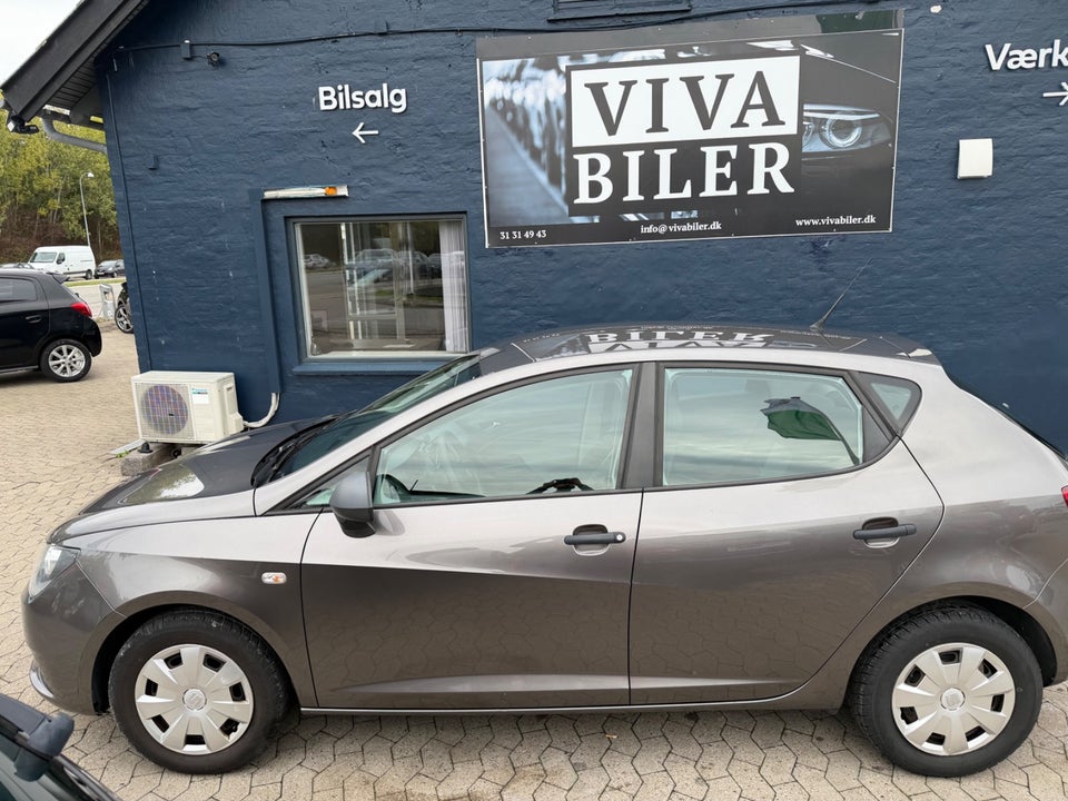 Seat Ibiza 1,0 MPi 75 Reference 5d