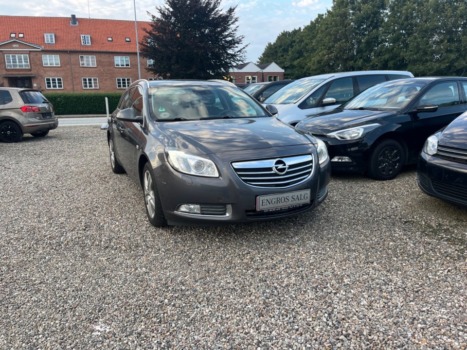 Opel Insignia 2,0 CDTi 130 Edition Sports Tourer eco 5d