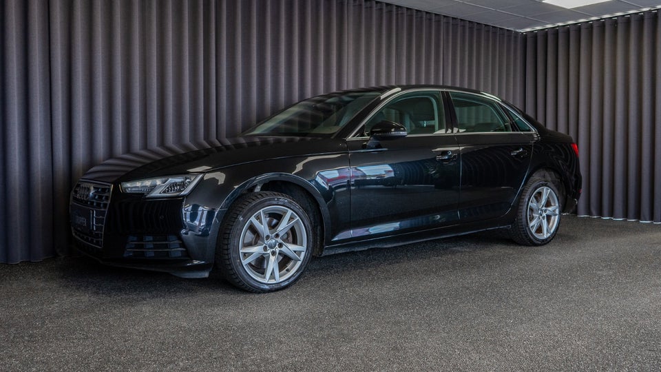Audi A4 2,0 TFSi 190 Sport S-tr. 4d