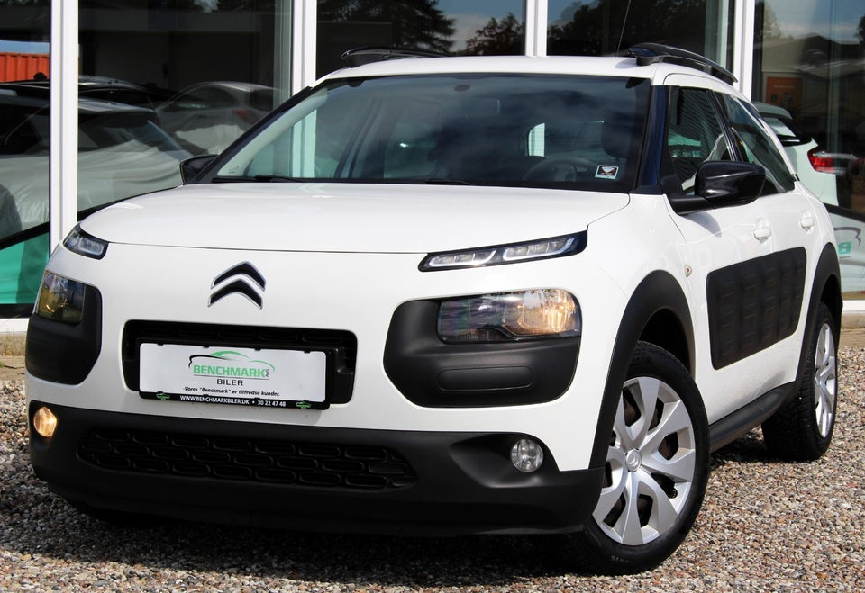 Citroën C4 Cactus 1,2 PureTech 82 Feel 5d