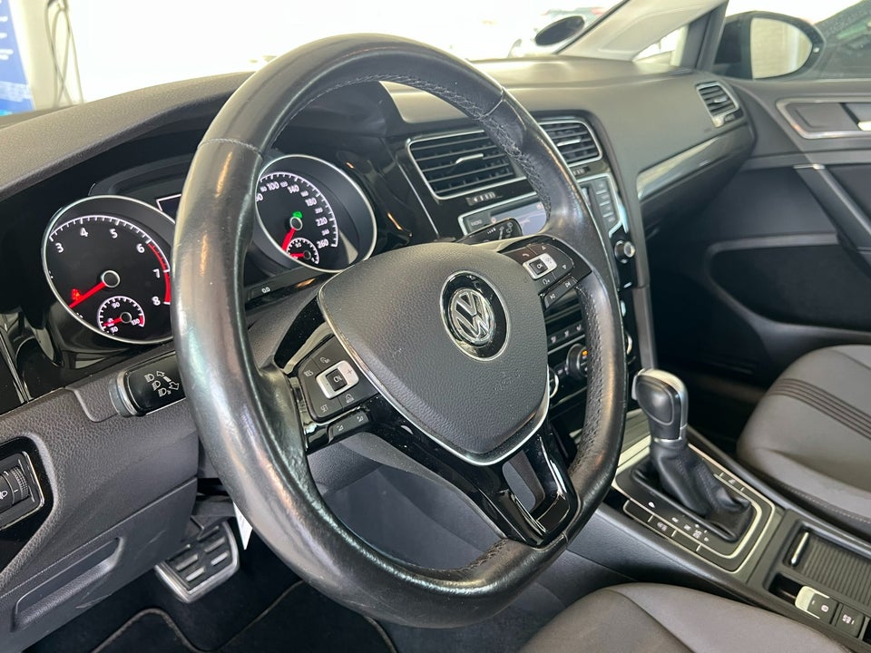 VW Golf VII 1,4 TSi 125 Allstar DSG BMT 5d