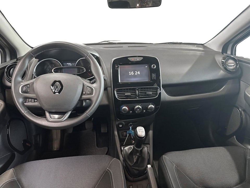 Renault Clio IV 1,5 dCi 90 Zen Sport Tourer 5d