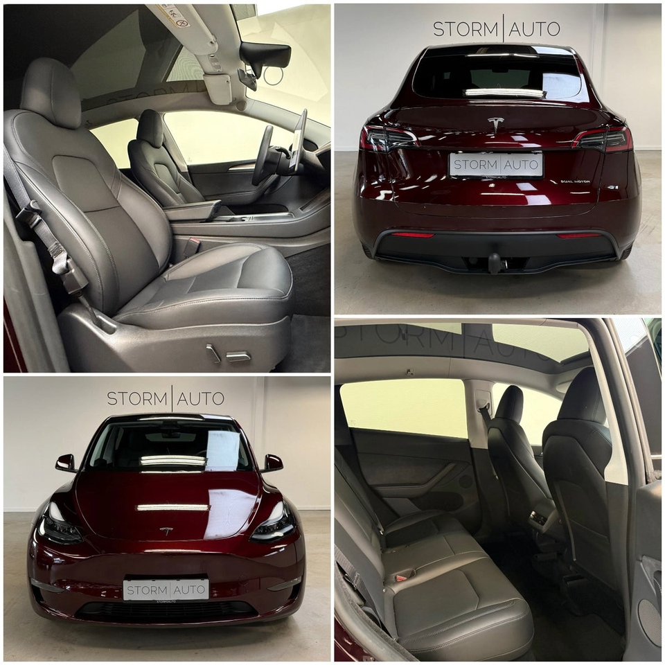 Tesla Model Y Long Range AWD 5d