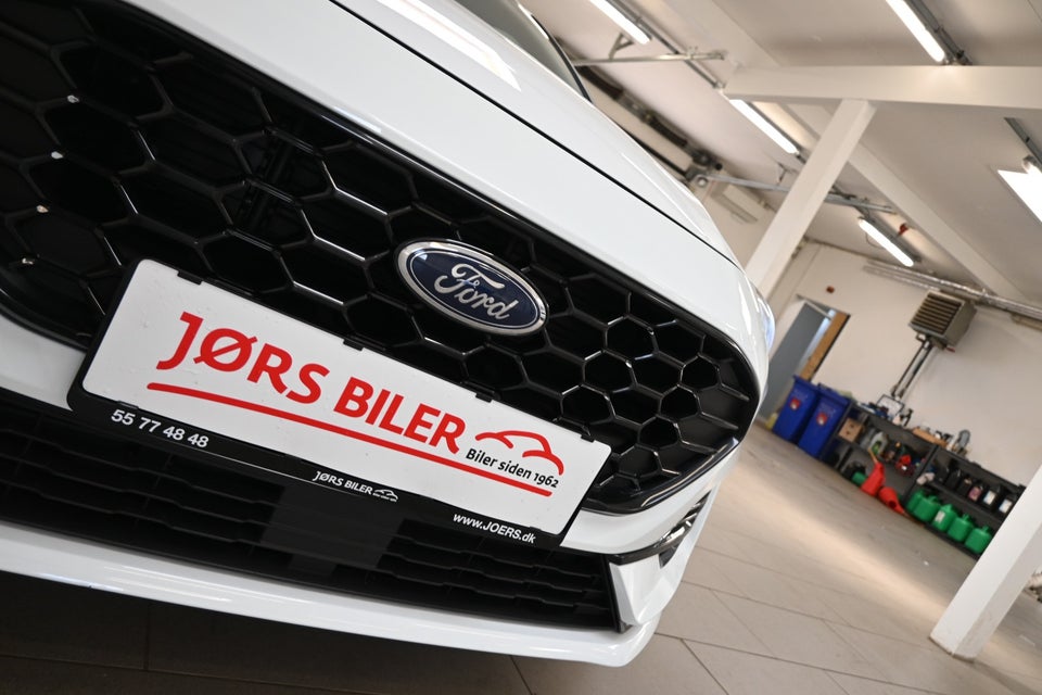Ford Fiesta 1,0 EcoBoost mHEV ST-Line 5d