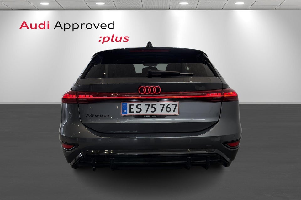 Audi A6 e-tron S-line plus performance Avant 5d