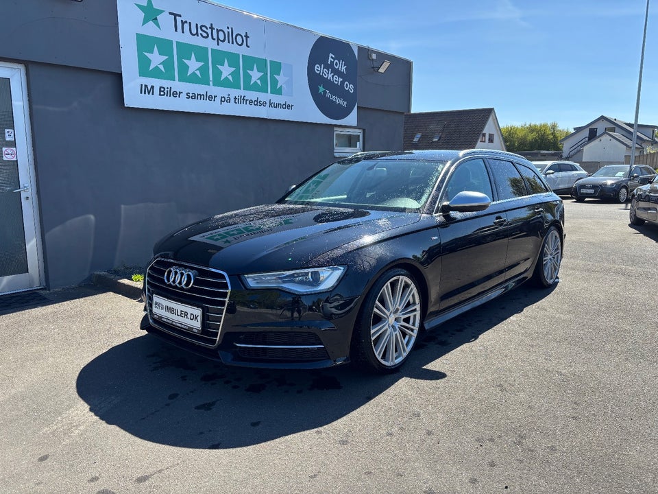 Audi A6 3,0 TDi 218 S-line Avant S-tr. 5d