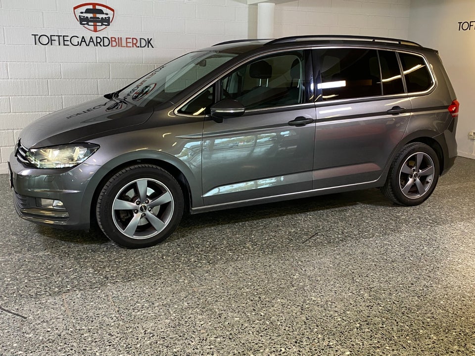 VW Touran 1,4 TSi 150 Comfortline DSG 7prs 5d