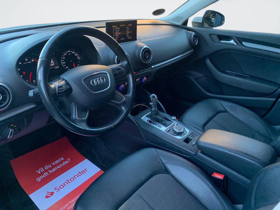 Audi A3 1,4 TFSi 150 Ambiente Sportback S-tr. 5d